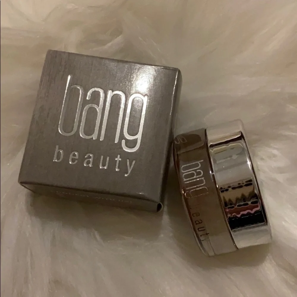 Bang Beauty Dolce Pink Glam Shimmer Glass Pot Beauty Balm Award Winning Beauty